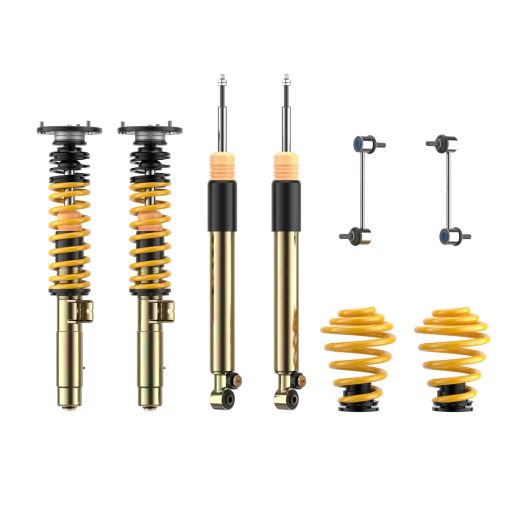 Kit combinés filetés ST XTA Plus 3 (abaissement AV 40-75 mm / AR 40-75 mm) ST – BMW Série 3 (E46) – 1820220821