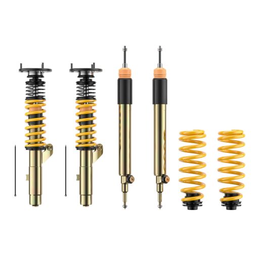 Kit combinés filetés ST XTA Plus 3 (abaissement AV 35-65 mm / AR 35-65 mm) ST – BMW Série 1 (E8X) – 1820220839