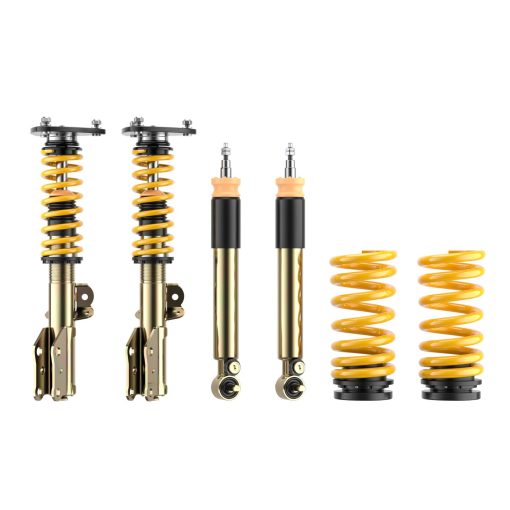 Kit combinés filetés ST XTA Plus 3 (abaissement AV 30-50 mm / AR 20-40 mm) ST – Ford Mustang (VI) – 1820230865