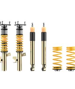 Kit combinés filetés ST XTA Plus 3 (abaissement AV 30-50 mm / AR 35-55 mm) ST – Ford Focus (III) RS 2.3T Ecoboost 350 ch – 1820230867