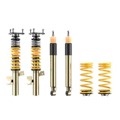 Kit combinés filetés ST XTA Plus 3 (abaissement AV 30-50 mm / AR 35-55 mm) ST – Ford Focus (III) RS 2.3T Ecoboost 350 ch – 1820230867