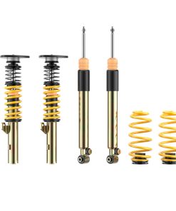 Kit combinés filetés ST XTA Plus 3 (abaissement AV 35-65 mm / AR 40-65 mm) ST – Seat Leon / Volkswagen Golf – 182028080G