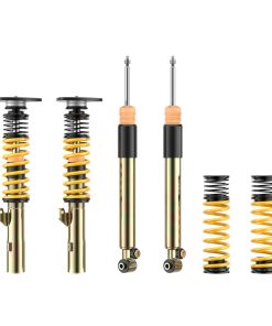 Kit combinés filetés ST XTA Plus 3 (abaissement AV 35-65 mm / AR 40-65 mm) ST – Seat Leon / Volkswagen Golf – 182028080N