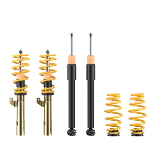 Kit combinés filetés ST XA 2 roues motrices (abaissement AV 30-60 mm / AR 30-55 mm) ST – Audi A3 (8V) – 1821000N