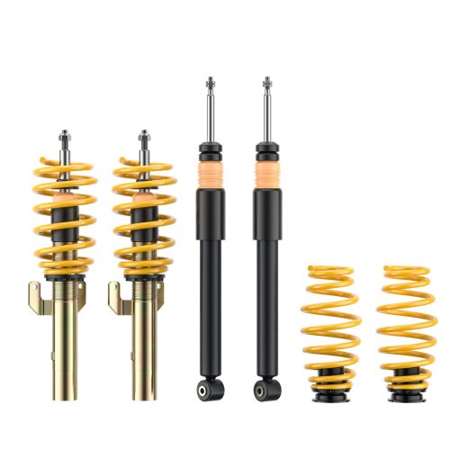Kit combinés filetés ST XA (abaissement AV 30-50 mm / AR 30-50 mm) ST – Audi A2 (8Z) 1.4 TDI – 18210020