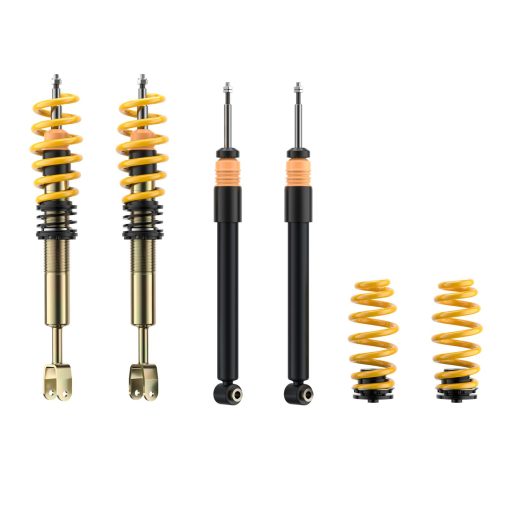 Kit combinés filetés ST XA (abaissement AV 35-65 mm / AR 35-60 mm) ST – Audi A4 / A4 Cabrio – 18210030