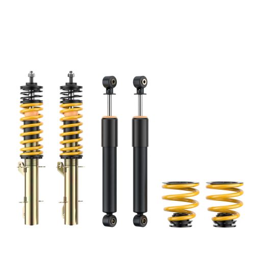 Kit combinés filetés ST XA 4 roues motrices (abaissement AV 25-50 mm / AR 25-50 mm) ST – Audi TT (8N) 1.8 T – 18210041