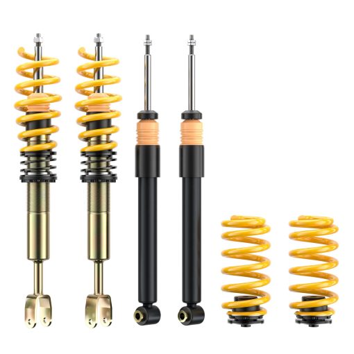 Kit combinés filetés ST XA 4 roues motrices (abaissement AV 35-65 mm / AR 35-60 mm) ST – Audi A4 / A4 Cabrio – 18210058