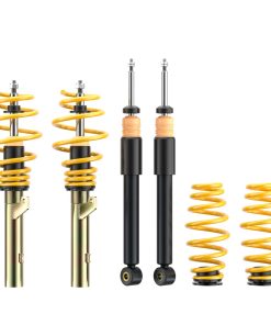Kit combinés filetés ST XA (abaissement AV 35-65 mm / AR 35-65 mm) ST – Audi A3 / Volkswagen Golf / Volkswagen Golf Plus – 18210070
