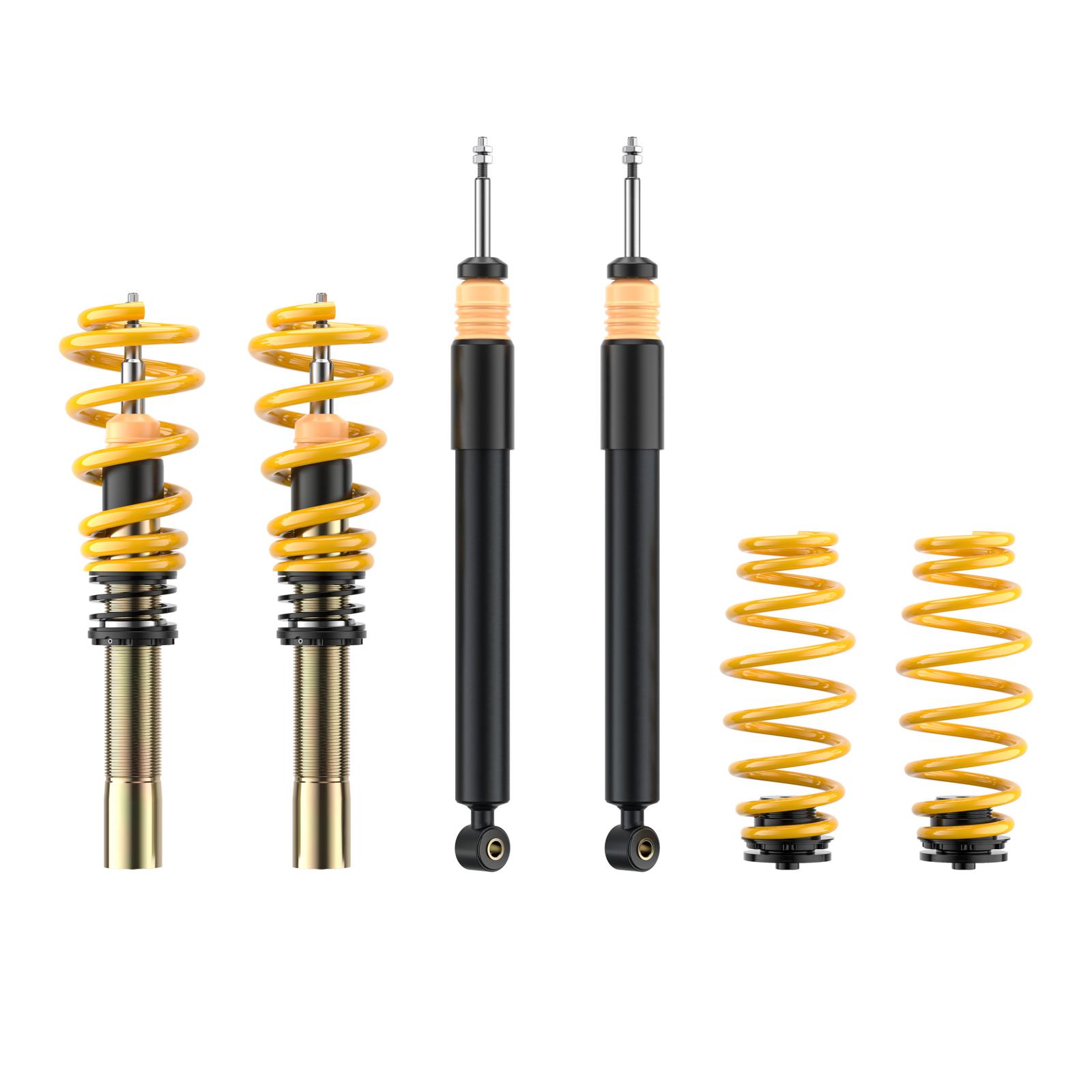 Kit combinés filetés ST XA (abaissement AV 25-55 mm / AR 25-50 mm) ST – Audi A4 / A7 / S4 – 18210078