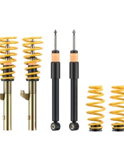Kit combinés filetés ST XA (abaissement AV 35-65 mm / AR 35-65 mm) ST – Audi A3 / Volkswagen Golf / Volkswagen Golf Plus – 18210080