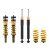Kit combinés filetés ST XA 4 roues motrices (abaissement AV 35-60 mm / AR 35-60 mm) ST – Audi A4 / A5 – 182100AR