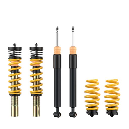 Kit combinés filetés ST XA 4 roues motrices (abaissement AV 35-60 mm / AR 35-60 mm) ST – Audi A4 / A5 – 182100AS
