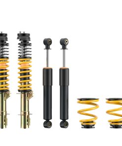 Kit combinés filetés ST XTA (abaissement AV 25-50 mm / AR 25-50 mm) ST – Audi TT / Volkswagen Golf – 18280881