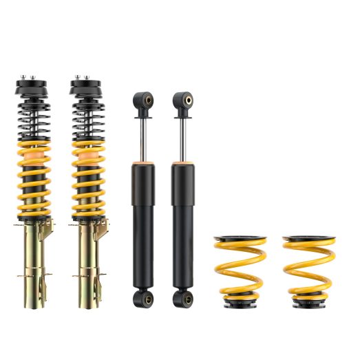 Kit combinés filetés ST XTA 4 roues motrices (abaissement AV 25-50 mm / AR 25-50 mm) ST – Audi TT (8N) 1.8 T – 18210841