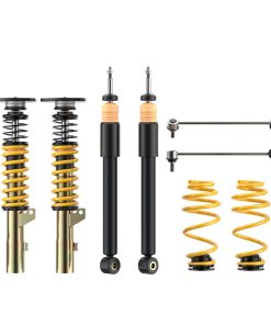Kit combinés filetés ST XTA (abaissement AV 40-65 mm / AR 40-65 mm) ST – Audi A3 / Volkswagen Golf / Volkswagen Golf Plus – 18210880
