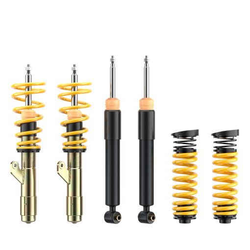 Kit combinés filetés ST XA 2 roues motrices (abaissement AV 30-55 mm / AR 15-40 mm) ST – BMW Série 3 / Série 3 GT / Série 4 / Série 4 GC – 1822000J
