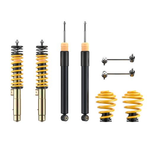 Kit combinés filetés ST XA (abaissement AV 40-75 mm / AR 30-60 mm) ST – BMW Série 3 (E46) – 18220022
