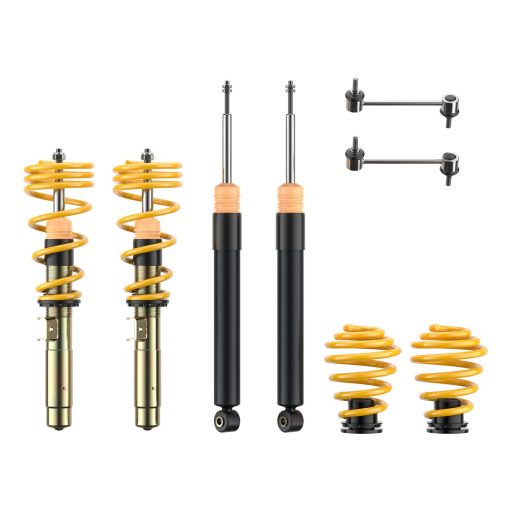 Kit combinés filetés ST XA (abaissement AV 20-40 mm / AR 20-40 mm) ST – BMW M3 (E46) 343 ch – 18220023