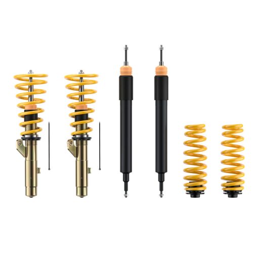Kit combinés filetés ST XA cabriolet (abaissement AV 30-55 mm / AR 25-50 mm) ST – BMW Série 1 (E8X) – 18220062