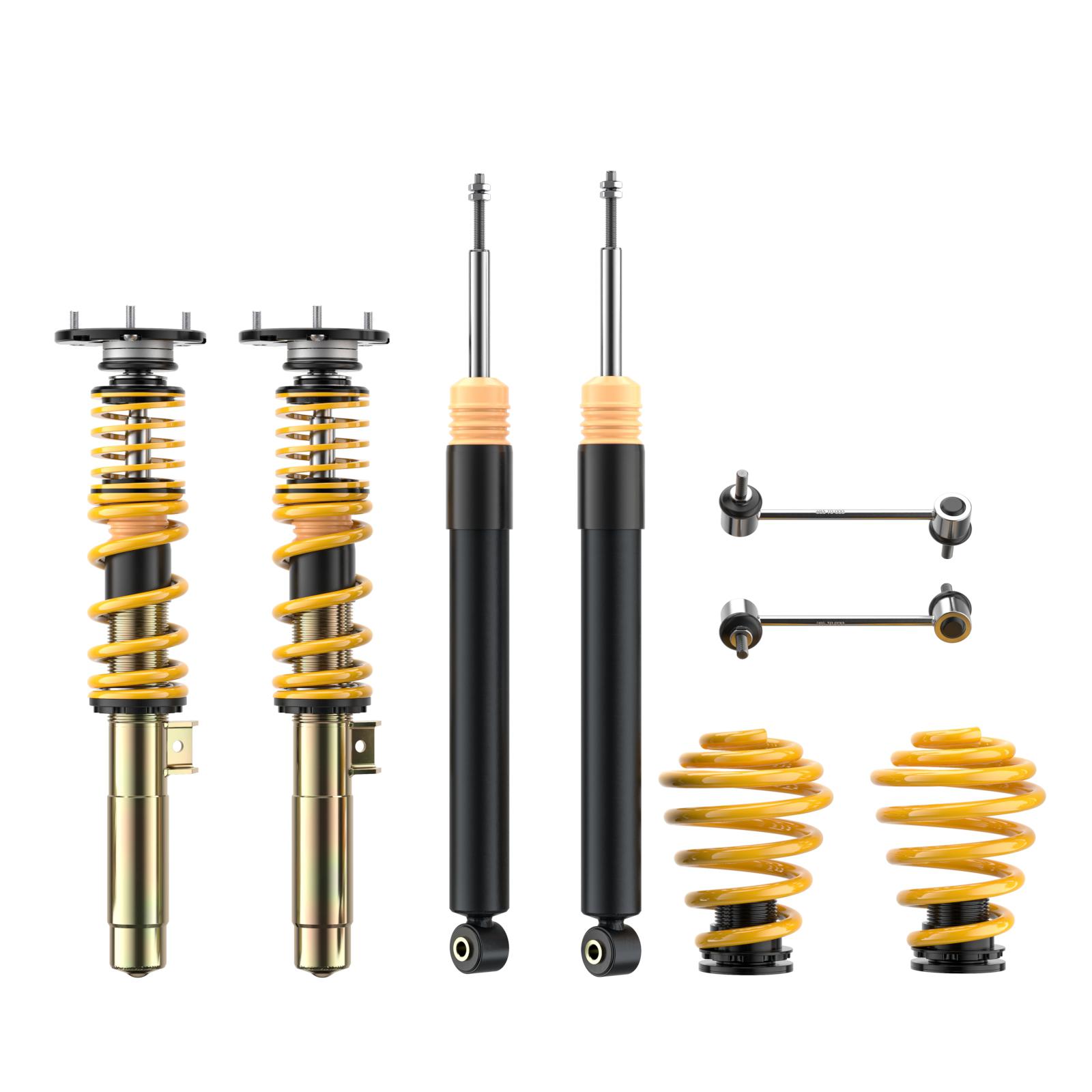 Kit combinés filetés ST XTA (abaissement AV 20-40 mm / AR 20-40 mm) ST – BMW M3 (E46) – 18220823