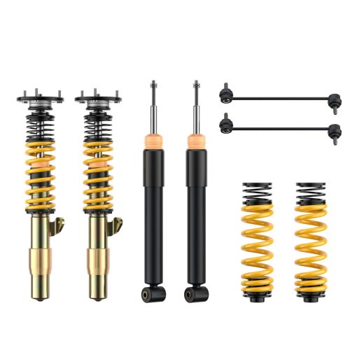 Kit combinés filetés ST XTA (abaissement AV 10-40 mm / AR 10-40 mm) ST – BMW M3 (E90, E9X) 420 ch – 18220867