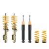Kit combinés filetés ST XA (abaissement AV 35-60 mm / AR 30-50 mm) ST – Renault Twingo / Smart ForFour / Smart ForTwo – 18226006