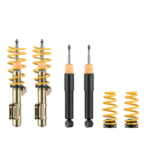 Kit combinés filetés ST XA (abaissement AV 35-60 mm / AR 30-50 mm) ST – Renault Twingo / Smart ForFour / Smart ForTwo – 18226006