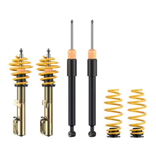 Kit combinés filetés ST XA (abaissement AV 30-55 mm / AR 30-60 mm) ST – Ford Fiesta / Mazda Mazda2 – 18230040