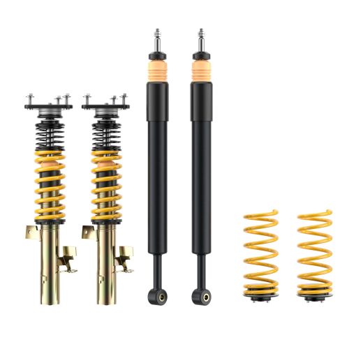 Kit combinés filetés ST XTA (abaissement AV 10-40 mm / AR 15-45 mm) ST – Ford Focus (II) ST 2.5T 225 ch – 18230823