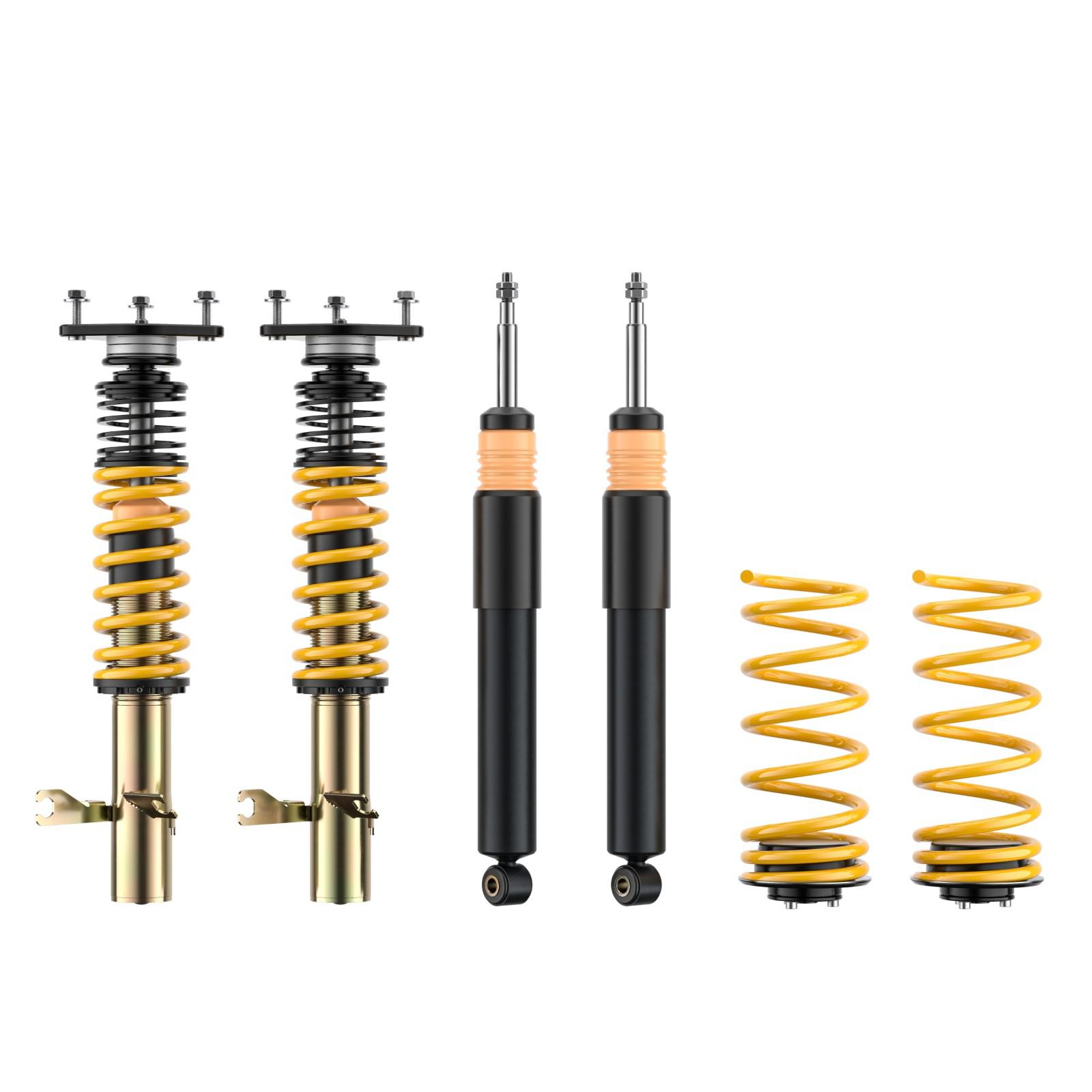 Kit combinés filetés ST XTA (abaissement AV 25-50 mm / AR 20-45 mm) ST – Ford Focus (II) RS 2.5T – 18230854