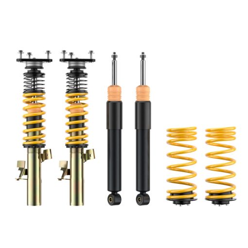 Kit combinés filetés ST XTA (abaissement AV 30-50 mm / AR 35-55 mm) ST – Ford Focus (III) RS 2.3T Ecoboost 350 ch – 18230867