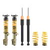 Kit combinés filetés ST XTA (abaissement AV 15-40 mm / AR 25-50 mm) ST – Ford Fiesta (VIII) ST 1.5T Ecoboost (GPF) 200 ch – 18230883