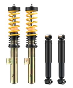 Kit combinés filetés ST XA (abaissement AV 35-65 mm / AR 30-50 mm) ST – Peugeot 206 – 18270004