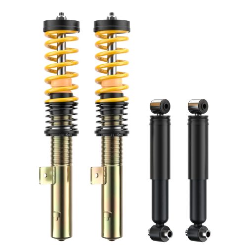 Kit combinés filetés ST XA (abaissement AV 35-65 mm / AR 30-50 mm) ST – Peugeot 206 – 18270004