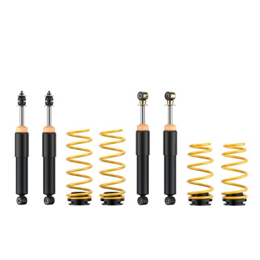 Kit combinés filetés ST XA 4 roues motrices (abaissement AV 15-35 mm / AR 15-35 mm) ST – Suzuki Jimny 1.5 VVT 102 ch – 18276008