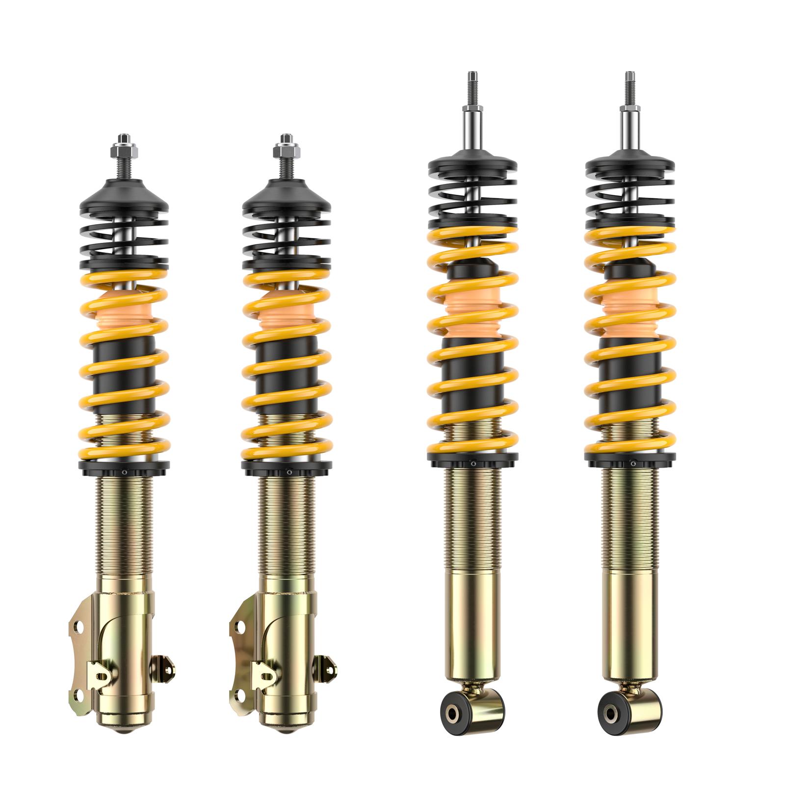 Kit combinés filetés ST XA (abaissement AV 40-80 mm / AR 40-80 mm) ST – Volkswagen Polo (III 6N2) – 18280006