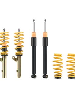 Kit combinés filetés ST XA (abaissement AV 35-65 mm / AR 35-65 mm) ST – Seat Leon / Volkswagen Golf – 1828000G