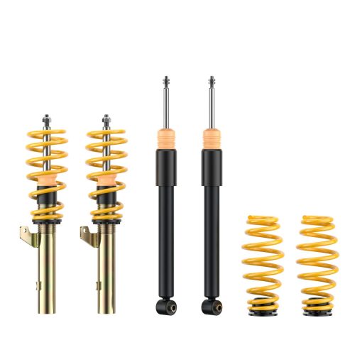 Kit combinés filetés ST XA (abaissement AV 35-65 mm / AR 35-65 mm) ST – Seat Leon / Volkswagen Golf – 1828000G