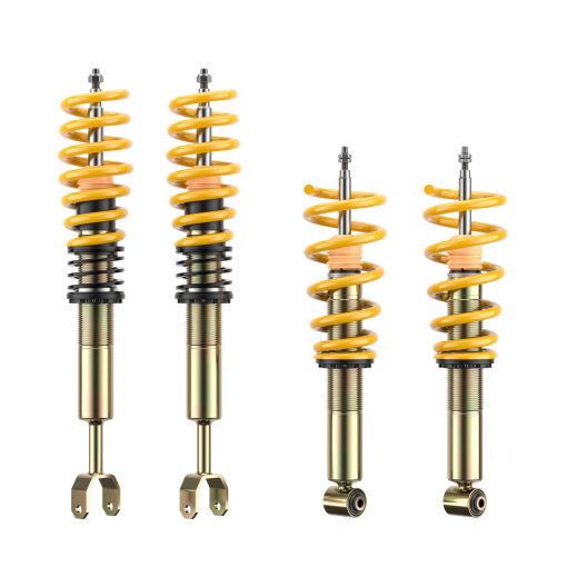 Kit combinés filetés ST XA 4 roues motrices (abaissement AV 40-75 mm / AR 40-75 mm) ST – Audi A6 / Volkswagen Passat – 18280017