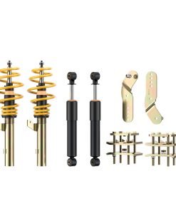 Kit combinés filetés ST XA 2 roues motrices (abaissement AV 50-90 mm / AR 60-80 mm) ST – Volkswagen Caddy (III, IV) – 18280022