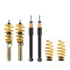Kit combinés filetés ST XA (abaissement AV 25-55 mm / AR 25-55 mm) ST – Audi A3 / Volkswagen Touran – 18280028