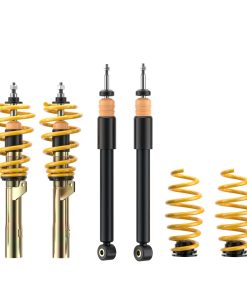 Kit combinés filetés ST XA (abaissement AV 25-55 mm / AR 25-55 mm) ST – Audi A3 / Volkswagen Touran – 18280028