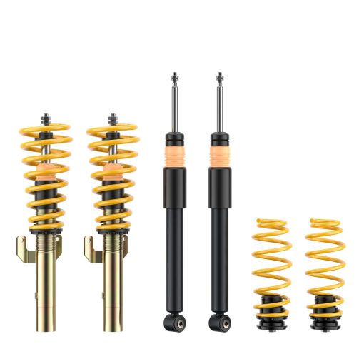Kit combinés filetés ST XA (abaissement AV 10-40 mm / AR 15-45 mm) ST – Volkswagen Polo (IV 9N3) GTI 1.8 T – 18280039