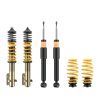 Kit combinés filetés ST XA (abaissement AV 20-50 mm / AR 30-60 mm) ST – Volkswagen Lupo 1.6 16V GTi 125 ch – 18280045