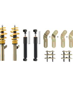 Kit combinés filetés ST XA 2 roues motrices (abaissement AV 50-90 mm / AR 60-80 mm) ST – Volkswagen Caddy (III, IV) – 18280052