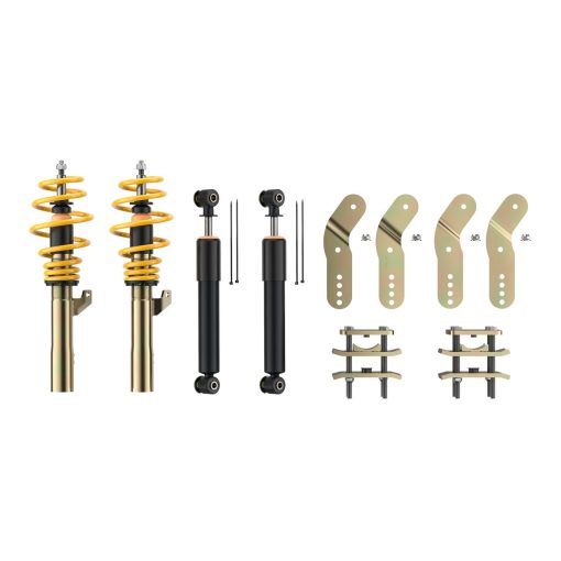 Kit combinés filetés ST XA 2 roues motrices (abaissement AV 50-90 mm / AR 60-80 mm) ST – Volkswagen Caddy (III, IV) – 18280052