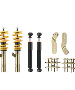 Kit combinés filetés ST XA 2 roues motrices (abaissement AV 50-90 mm / AR 60-80 mm) ST – Volkswagen Caddy (III, IV) – 18280066