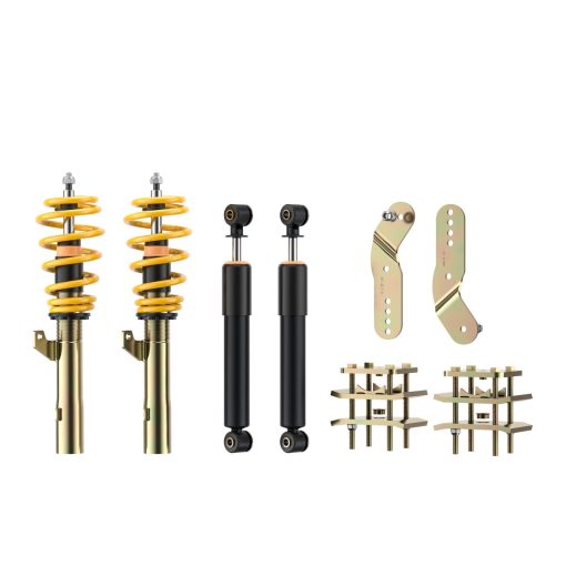 Kit combinés filetés ST XA 2 roues motrices (abaissement AV 50-90 mm / AR 60-80 mm) ST – Volkswagen Caddy (III, IV) – 18280066