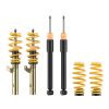Kit combinés filetés ST XA 2 roues motrices (abaissement AV 35-60 mm / AR 35-60 mm) ST – Audi A3 / Volkswagen Golf – 182800CH